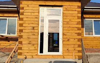 Вагонка из пластика